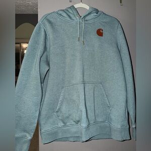 Women’s Carhartt Teal Hoodie